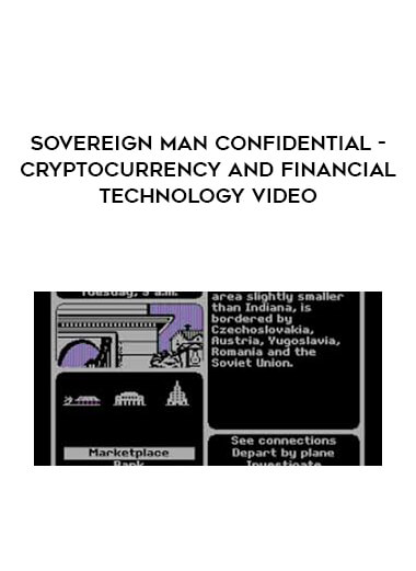 Sovereign Man Confidential - Cryptocurrency and Financial Technology Video courses available download now.