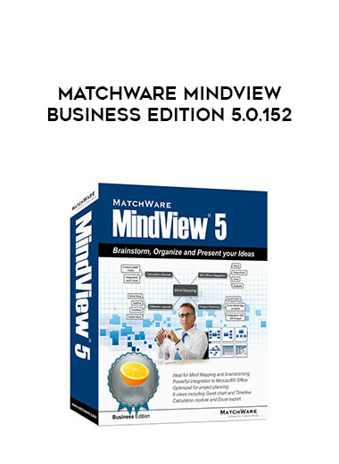 Matchware MindView Business Edition 5.0.152 courses available download now.