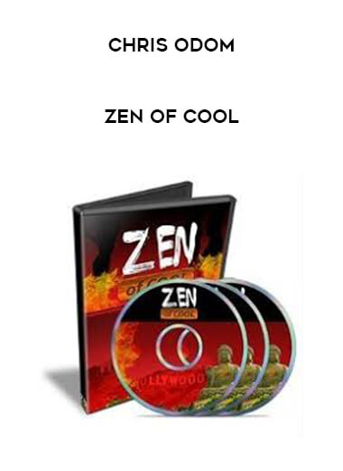 Chris Odom - Zen of Cool courses available download now.