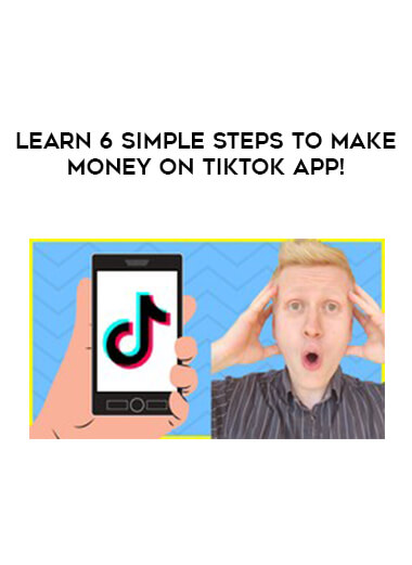 Learn 6 SIMPLE Steps to Make Money on TikTok App! courses available download now.