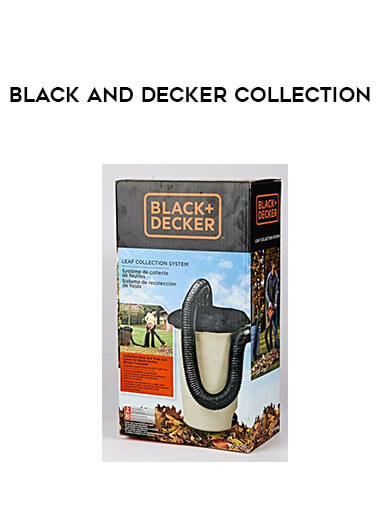 Black and Decker Collection courses available download now.