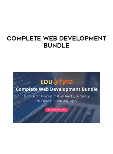 Complete Web Development Bundle courses available download now.