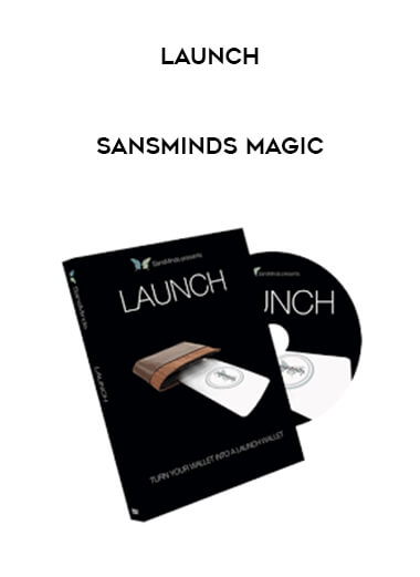 Launch - SansMinds Magic courses available download now.