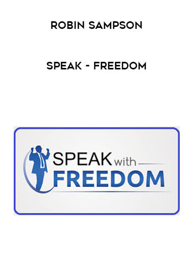 Per Bristow - Speak - Freedom courses available download now.