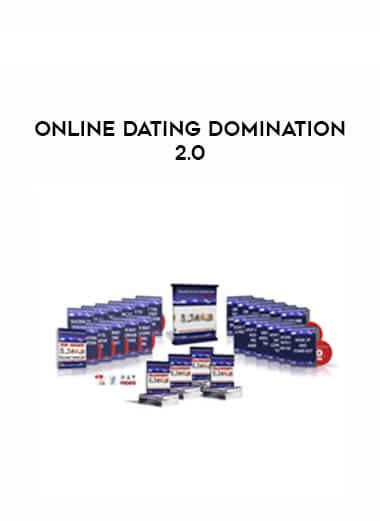 Online Dating Domination 2.0 courses available download now.