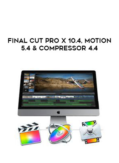 Final Cut Pro X 10.4