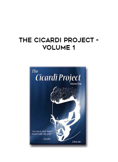 The Cicardi project - Volume 1 courses available download now.