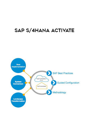 SAP S/4HANA Activate courses available download now.