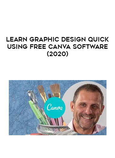 Learn Graphic Design Quick using Free Canva software (2020) courses available download now.