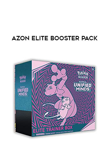 Azon Elite Booster Pack courses available download now.