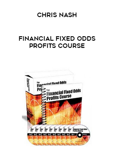 Chris Nash - Financial Fixed Odds Profits Course courses available download now.