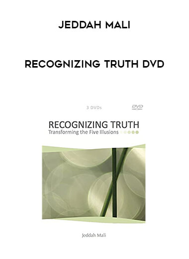 Jeddah Mali - Recognizing Truth DVD courses available download now.