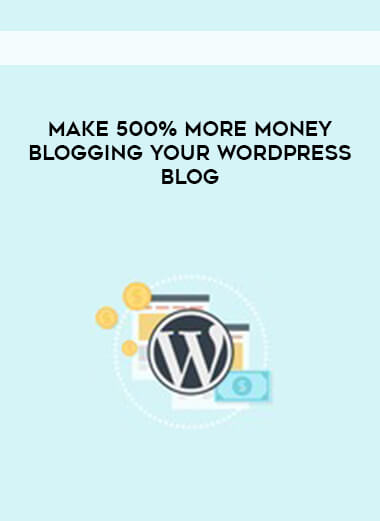 Lowry Brooks - Make 500% more money blogging - your WordPress blog courses available download now.
