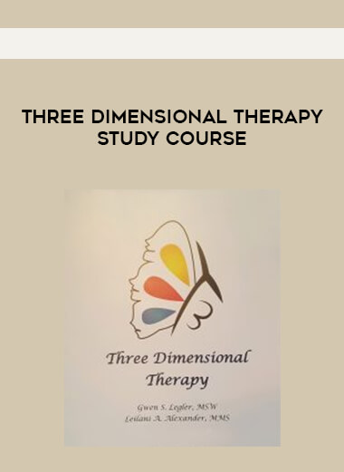 Three Dimensional Therapy Study Course courses available download now.