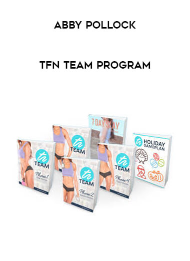 Abby Pollock - TFN TEAM Program courses available download now.