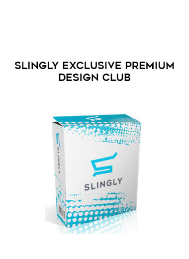 Slingly Exclusive Premium Design Club courses available download now.