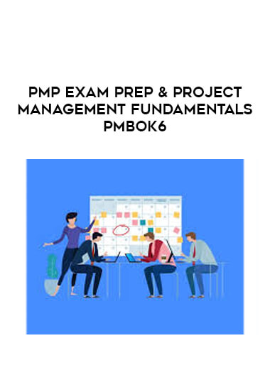 PMP Exam prep & Project management fundamentals - PMBOK6 courses available download now.