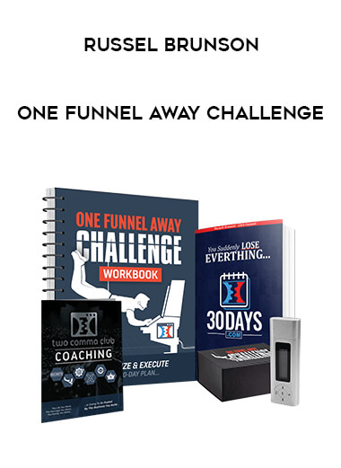 Russel Brunson - One Funnel Away Challenge courses available download now.