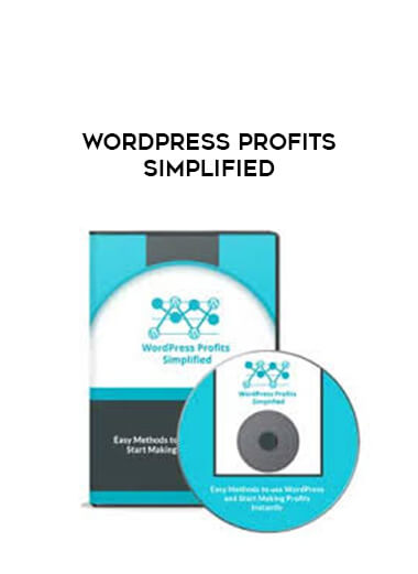 WordPress Profits Simplified courses available download now.