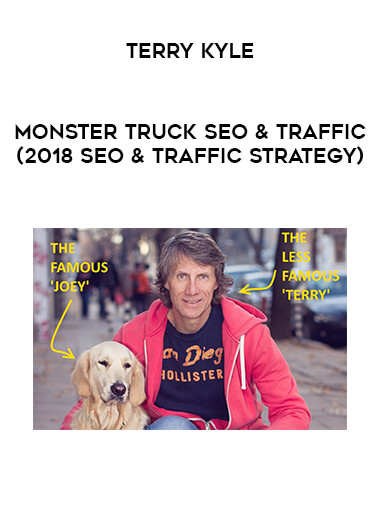 Terry Kyle - Monster Truck SEO & Traffic (2018 SEO & Traffic Strategy) courses available download now.