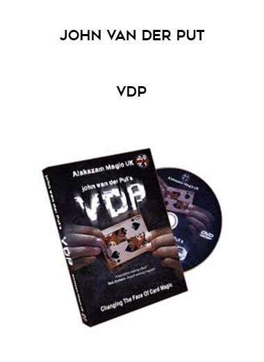John Van Der Put - VDP courses available download now.
