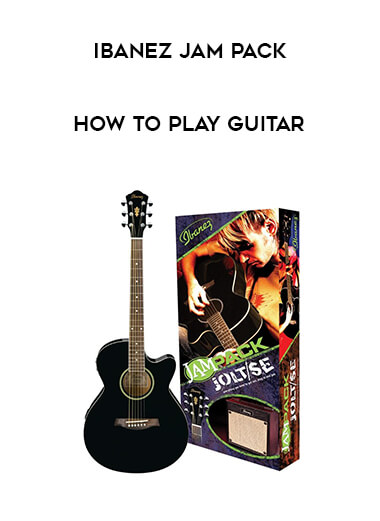 Ibanez JamPack - How To Play Guitar courses available download now.