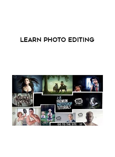 Learn Photo Editing courses available download now.
