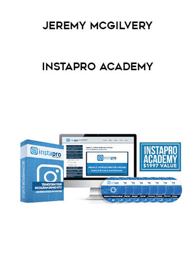 Jeremy Mcgilvery - Instapro Academy courses available download now.