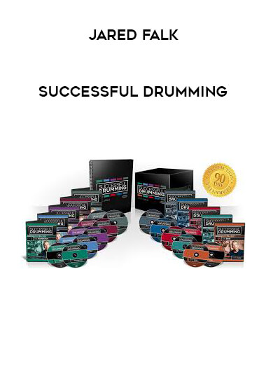 Jared Falk - Successful Drumming courses available download now.