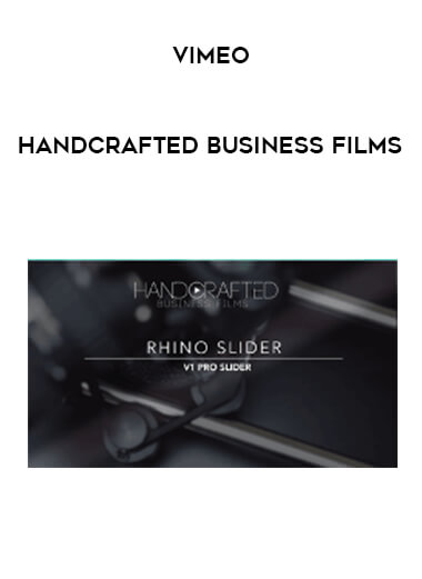 Vimeo - Handcrafted Business Films courses available download now.