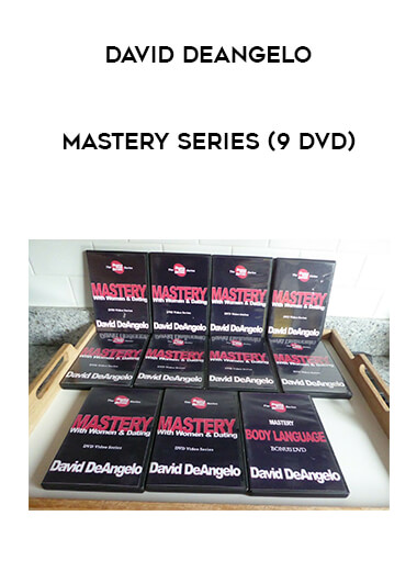 David Deangelo - Mastery Series (9 DVD) courses available download now.