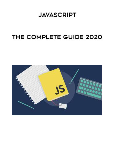 JavaScript - The Complete Guide 2020 courses available download now.