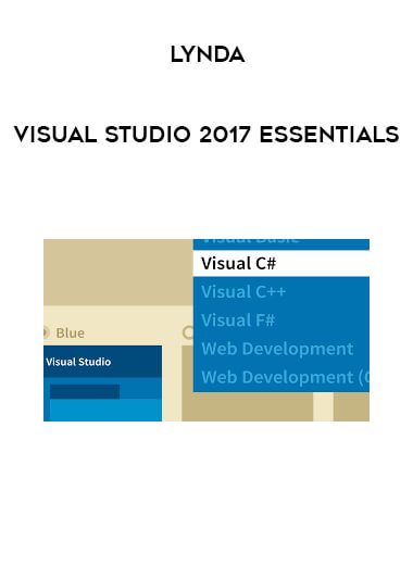 Lynda - Visual Studio 2017 Essentials courses available download now.
