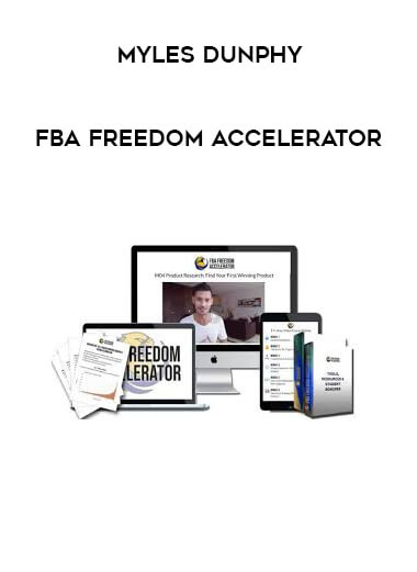 Myles Dunphy - FBA Freedom Accelerator courses available download now.