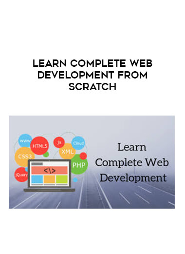 Learn Complete Web Development From Scratch courses available download now.