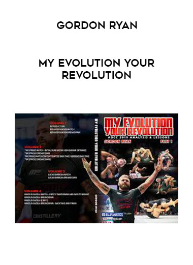 Gordon Ryan - My Evolution Your Revolution courses available download now.