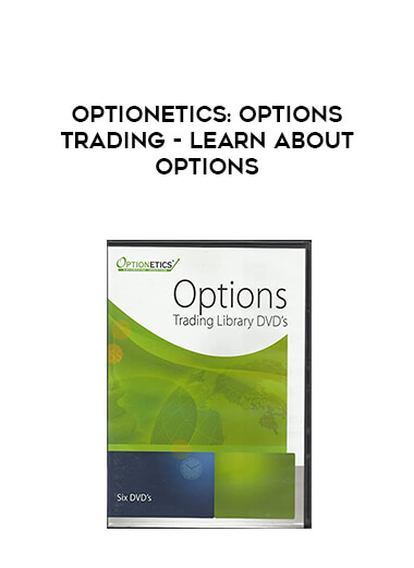 Optionetics: Options Trading - Learn About Options courses available download now.