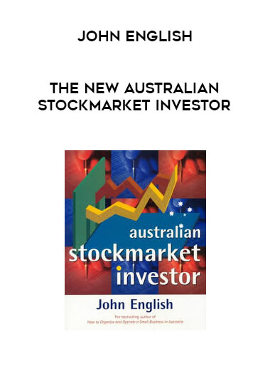 John English - The New Australian Stockmarket Investor courses available download now.