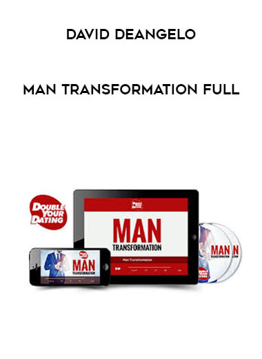 David Deangelo - Man Transformation Full courses available download now.