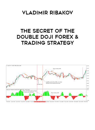 Vladimir Ribakov - The Secret of the Double Doji Forex & Trading Strategy courses available download now.