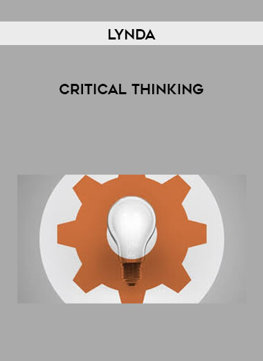 Lynda - Critical Thinking courses available download now.