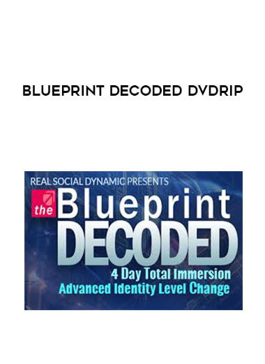 Blueprint Decoded Dvdrip courses available download now.
