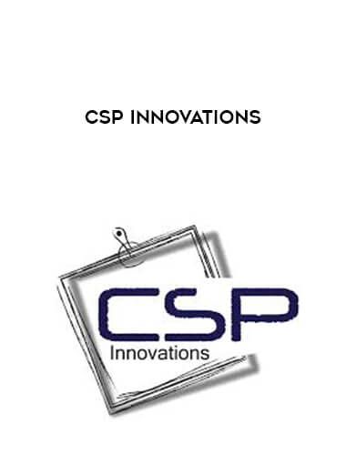 CSP Innovations courses available download now.