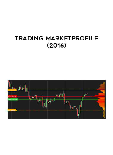 Trading MarketProfile (2016) courses available download now.