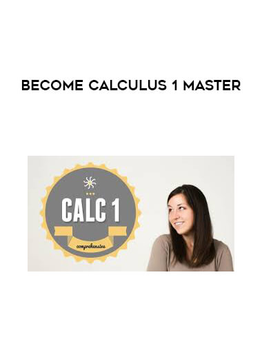 Become Calculus 1 Master courses available download now.