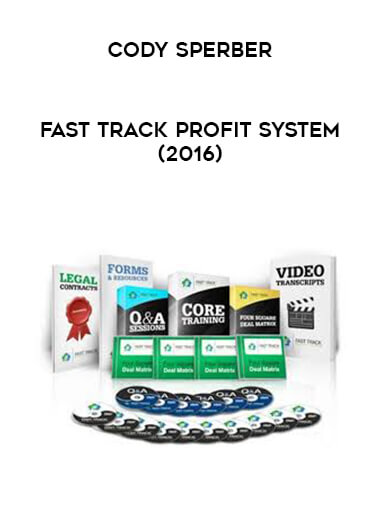 Cody Sperber - Fast Track Profit System(2016) courses available download now.