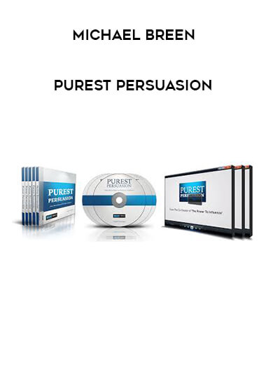 Michael Breen - Purest Persuasion courses available download now.