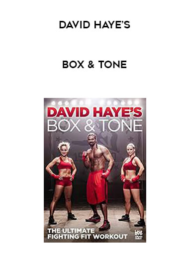 David Haye’s - Box & Tone courses available download now.