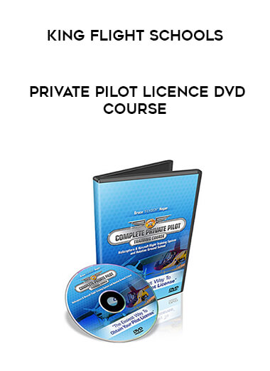King Flight Schools - Private Pilot Licence DVD Course courses available download now.