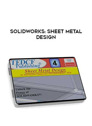 SOLIDWORKS: Sheet Metal Design courses available download now.